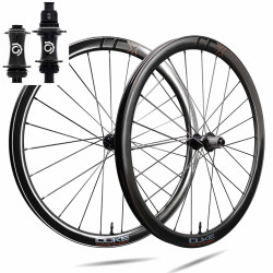 Wheel(s) DUKE CCX-MACHINE 36 / INDUSTRY NINE SOLIX CL