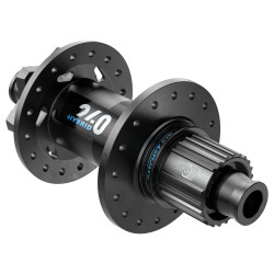 DT SWISS 240 IS HYBRID CLASSIC REAR HUB