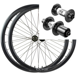 Roue(s) DUKE BACCARA 36C / DT SWISS 350