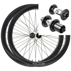 Roue(s) DUKE BACCARA 48C / DT SWISS 350