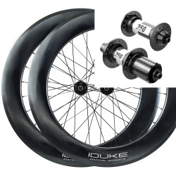 Roue(s) DUKE BACCARA 78C / DT SWISS 350