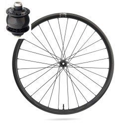 Front wheel BACCARA WRX 27 SLR2 / SON 28 CL