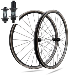 Wheel(s) DUKE BACCARA WRX 27 / DT SWISS 370 CL