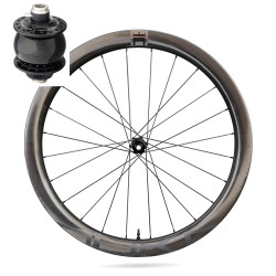 Front wheel BACCARA WRX AERO 42 SLR2 / SON DELUX CL