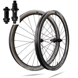 Wheel(s) DUKE BACCARA WRX AERO 42 SLR2 / DUKE CORE CL SP