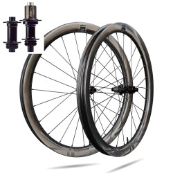 Roue(s) DUKE BACCARA WRX AERO 42 SLR2 / BITEX CL