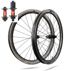 Roue(s) DUKE BACCARA WRX AERO 42 SLR2 / DT SWISS 240 CL