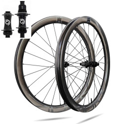 Roue(s) DUKE BACCARA WRX AERO 42 SLR2 / INDUSTRY NINE SOLIX CL