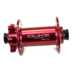 TUNE KING IS ENGRAVED DUKE FRONT HUB