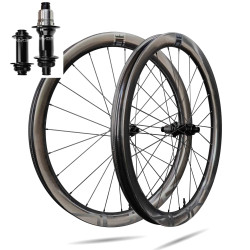 Roue(s) DUKE BACCARA WRX AERO 42 SLR2 / DUKE BADBOY CL
