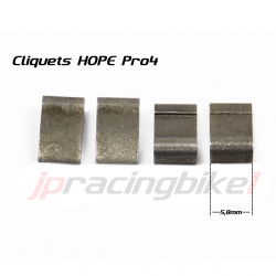 CLIQUETS HOPE PRO 4