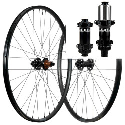 Wheel(s) ZTR CREST MK4 / DUKE BADBOY CL SP