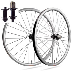 Wheel(s) DUKE WORLD RUNNER X 25 SILVER EDITION / BITEX CL