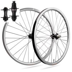 Wheel(s) DUKE WORLD RUNNER X 25 SILVER EDITION / CHRIS KING R45 CL
