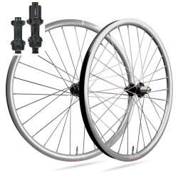 Wheel(s) DUKE WORLD RUNNER X 25 SILVER EDITION / DT SWISS 180 CL SP