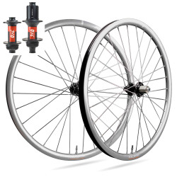 Wheel(s) DUKE WORLD RUNNER X 25 SILVER EDITION / DT SWISS 240 CL