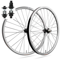 Wheel(s) DUKE WORLD RUNNER X 25 SILVER EDITION / DT SWISS 350 CL