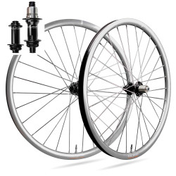 Wheel(s) DUKE WORLD RUNNER X 25 SILVER EDITION / DUKE BADBOY CL