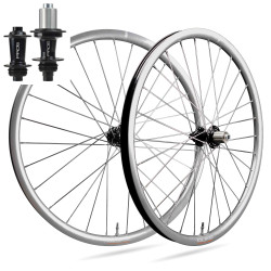 Wheel(s) DUKE WORLD RUNNER X 25 SILVER EDITION / HOPE PRO5 CL