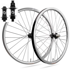 Wheel(s) DUKE WORLD RUNNER X 25 SILVER EDITION / INDUSTRY NINE SOLIX CL