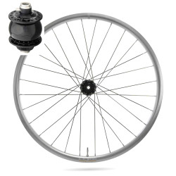 Roue DUKE WORLD RUNNER X 25 SILVER EDITION / SON DELUX CL