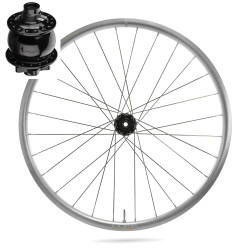Roue DUKE WORLD RUNNER X 25 SILVER EDITION / SON 28 IS
