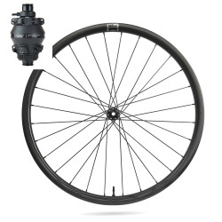 Front wheel DUKE BACCARA WRX 27 SLR2 / DT SWISS DYNAMO CL SP