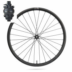 Roue avant DUKE BACCARA RX 27 SLR2 / DT SWISS DYNAMO CL SP