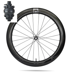 Roue avant DUKE BACCARA RX 56 SLR2 / DT SWISS DYNAMO CL SP