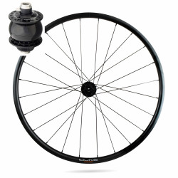 Front wheel DUKE WORLD RUNNER X 25 / SON DELUX CL