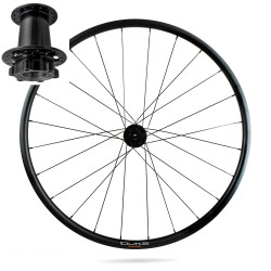 Front wheel DUKE WORLD RUNNER X 25 / BITEX IS LEFTY