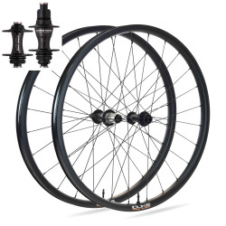 Roue(s) DUKE WORLD RUNNER X 25 / CHRIS KING R45 CL