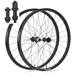Wheel(s) DUKE WORLD RUNNER X 25 / DT SWISS 180 CL SP