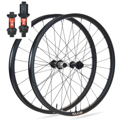 Wheel(s) DUKE WORLD RUNNER X 25 / DT SWISS 240 CL SP