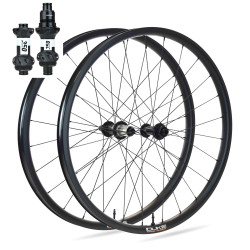 Roue(s) DUKE WORLD RUNNER X 25 / DT SWISS 350 CL SP
