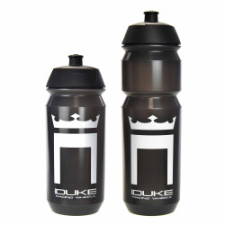 DUKE RACING WHEELS BOTTLE TRANSLUCENT BLACK
