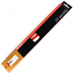 DT SWISS AEROLITE J-BEND RED SPOKES