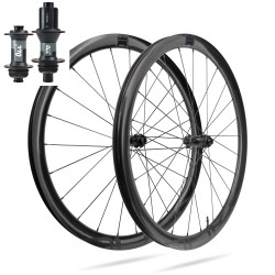 Roue(s) DUKE BACCARA WRX 36 SLR2 / DT SWISS 370 CL