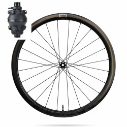 Front wheel DUKE BACCARA WRX 36 SLR2 / DT SWISS DYNAMO CL SP