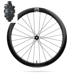 Front wheel DUKE BACCARA WRX 42 SLR2 / DT SWISS DYNAMO CL SP