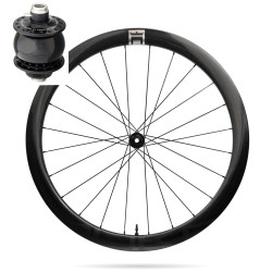 Front wheel BACCARA WRX 42 SLR2 / SON DELUX CL
