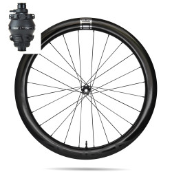 Roue avant DUKE BACCARA WRX 48 SLR2 / DT SWISS DYNAMO CL SP