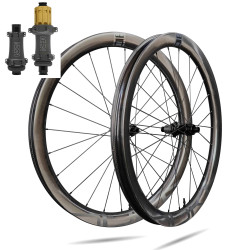 Roue(s) DUKE BACCARA WRX AERO 42 SLR2 / NONPLUS CL SP