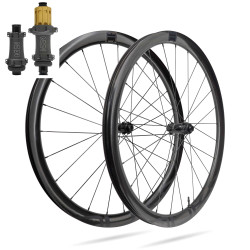 Wheel(s) DUKE BACCARA RX 36 SLR2 / NONPLUS CL SP