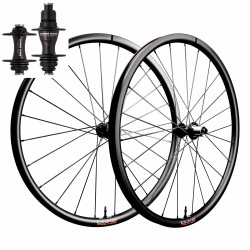 Wheel(s) DUKE ROAD RUNNER X 23 DISC / CHRIS KING R45 CL
