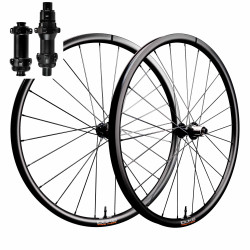 Roue(s) DUKE ROAD RUNNER X 23 DISC / DUKE CORE CL SP