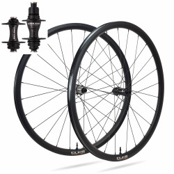 Wheel(s) DUKE ROAD RUNNER X 30 DISC / CHRIS KING R45 CL