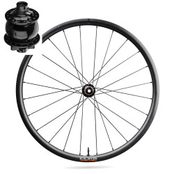 Front wheel DUKE ROAD RUNNER X 23 DISC / SON 28 IS