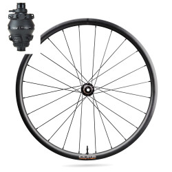Roue avant DUKE ROAD RUNNER X 23 DISC / DT SWISS DYNAMO CL SP