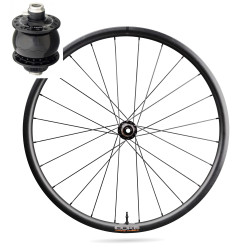 Pair of handmade road bike wheels on Jpracingbike1.com